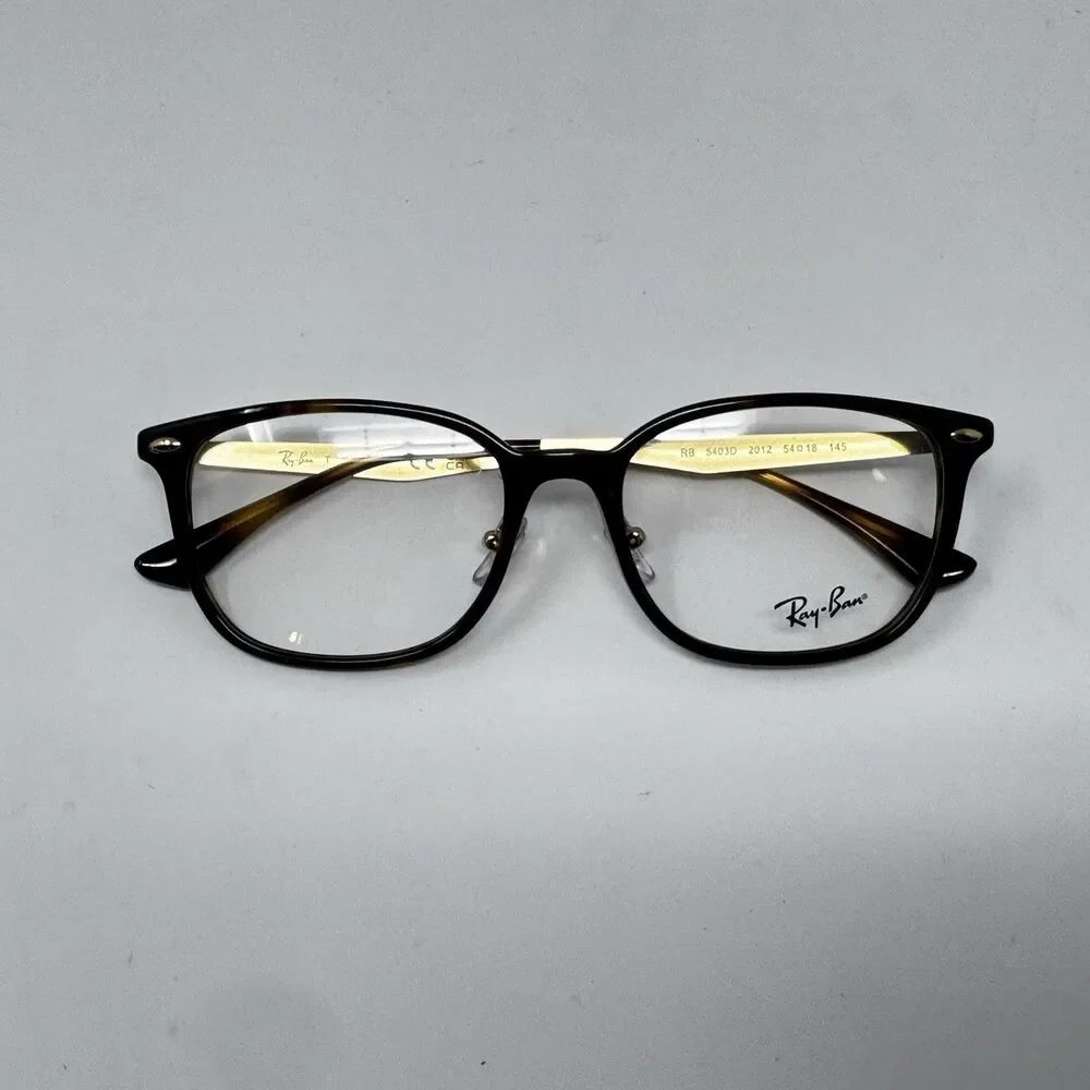 Ray-Ban RB5403D 2012 Havana Gold Eyeglass Frames 54-18-145 New